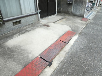 【駐車場】 | 魚住町清水貸家 | 魚住町清水貸家
