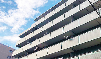 【外観】 | エヴァーグリーン錦糸町