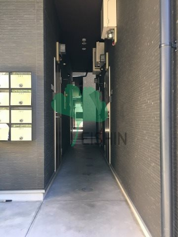 クレオ博多南1番館のエントランス
