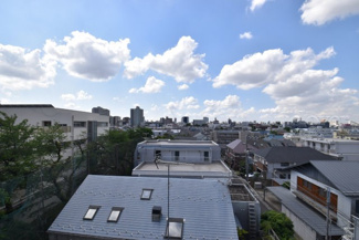 【展望】 | 物件のお問い合わせは、 ０３－５４５６－５４１５までお気軽にどうぞ！
バルコニーからの眺望