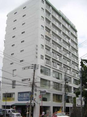 市ヶ谷春日マンションの外観|市ヶ谷春日マンション