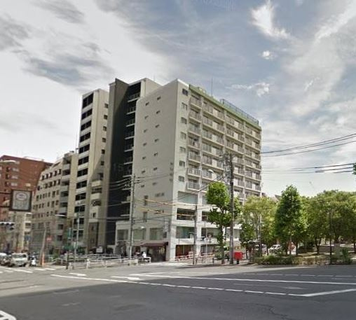 市ヶ谷春日マンションの外観|市ヶ谷春日マンション