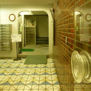 市ヶ谷春日マンションのロビー|市ヶ谷春日マンション
