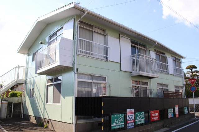 メゾン中原の外観|外はこのようになっています