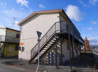 【外観】 | 福島県相馬市2棟一括売りアパート 