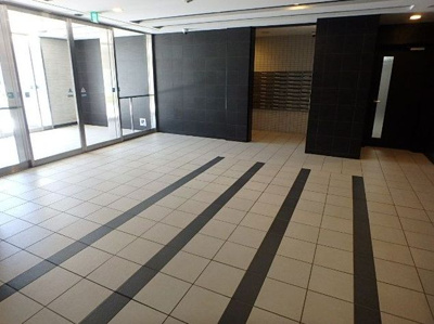 【エントランス】 | エスリード福島リバーフロント