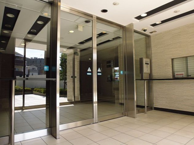 【エントランス】 | エスリード福島リバーフロント