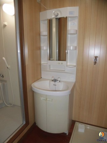 シティコーポ八女の洗面所|忙しい朝には欠かせない洗面所です