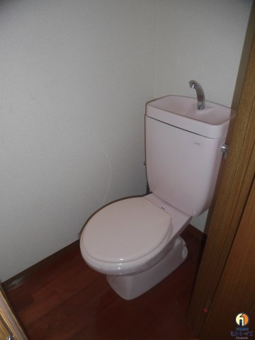 シティコーポ八女のトイレ|シンプルで使いやすいトイレです