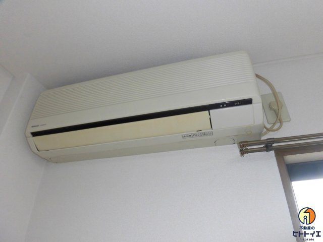 シティコーポ八女の設備|エアコン付きです