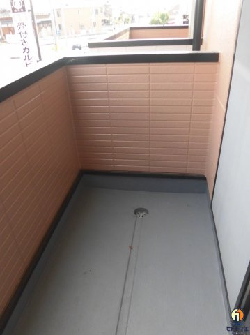 シティコーポ八女のバルコニー|バルコニーがあります