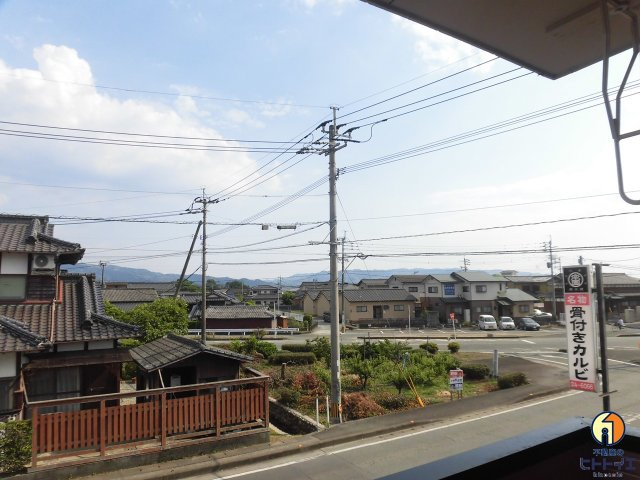 シティコーポ八女の展望|お洗濯物がよく乾きそうです