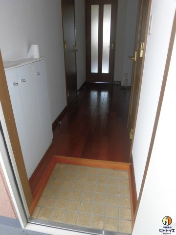 シティコーポ八女の玄関|毎日通る玄関はこちらです