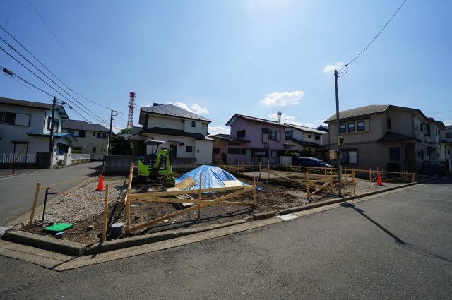 保土ヶ谷区川島町全２棟　新築戸建【成約】の外観