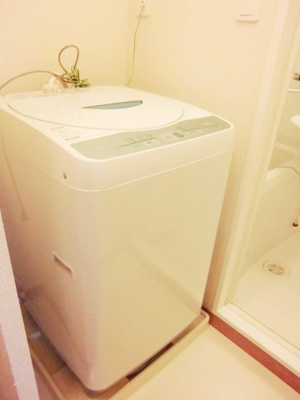 【設備】 | ソフィア　参番館 | 全自動洗濯機