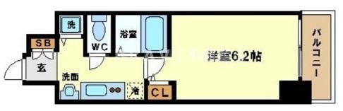 プレサンス本町ジョイス　BRAVI不動産の間取り|【プレサンス本町ジョイス】間取り