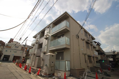 【外観】 | パインフローリッシュ西田辺　　保証人不要！ | パインフローリッシュ西田辺　外観
