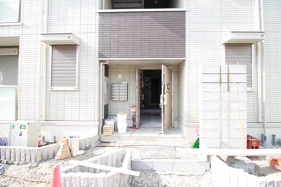【エントランス】 | パインフローリッシュ西田辺　　保証人不要！