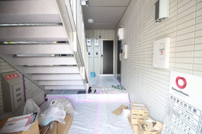【その他共用部分】 | パインフローリッシュ西田辺　　保証人不要！ | ロビー