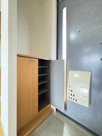 ラフォーレアダチの収納