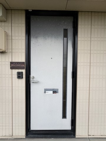 ラフォーレアダチの玄関