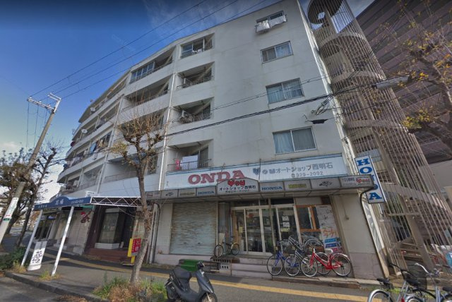 西明石富士ハイツAの外観