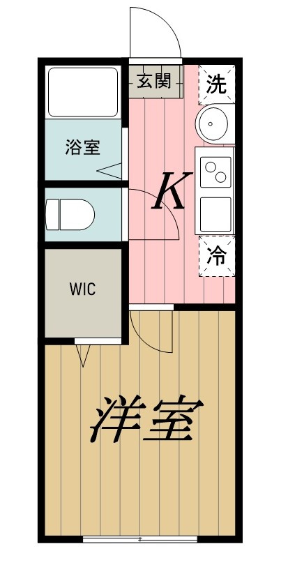 Ambition本千葉の間取り