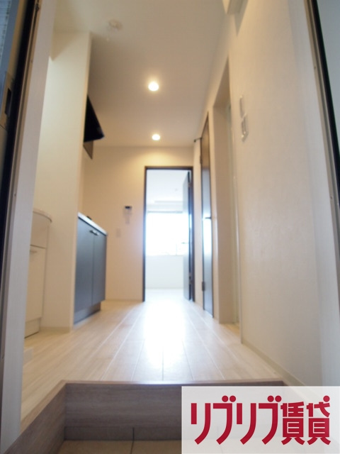 Ambition本千葉の玄関