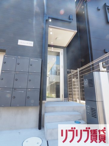 Ambition本千葉のエントランス