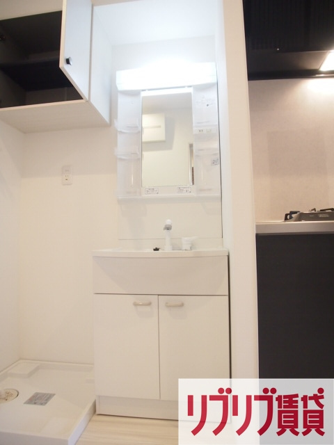 Ambition本千葉の洗面所