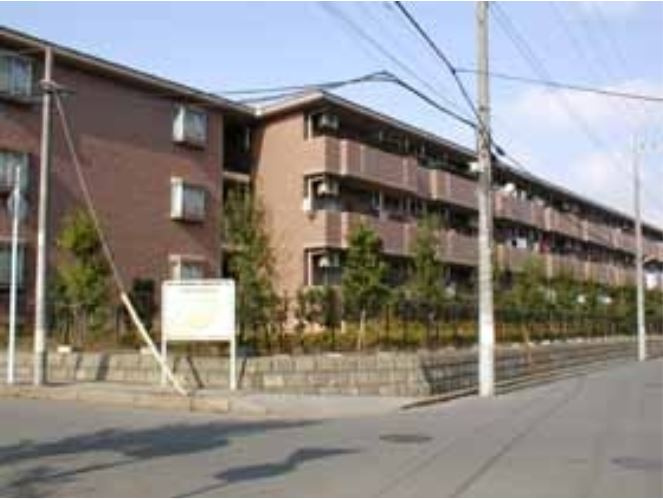 ビューパークヤマモの外観