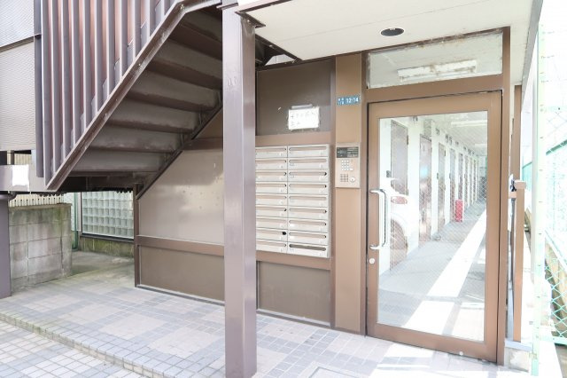 Ｆｒｏｍホキタ１番館のエントランス|マンションの入口