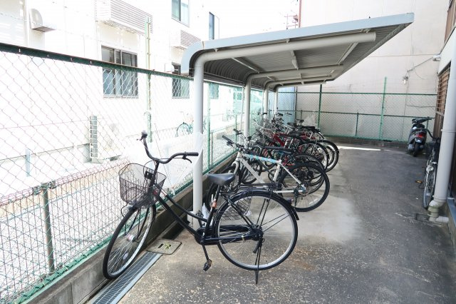 Ｆｒｏｍホキタ１番館のその他共用部分|敷地内駐輪場