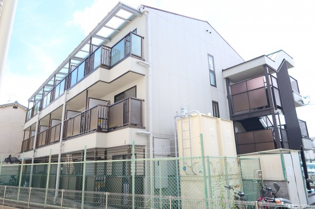 Ｆｒｏｍホキタ１番館の外観|バルコニー側からの外観