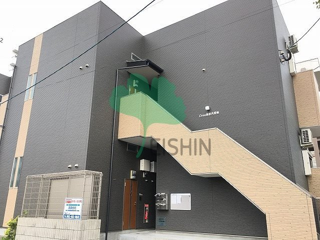 クレオ筥松2番館のエントランス
