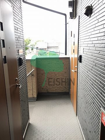クレオ筥松2番館の外観
