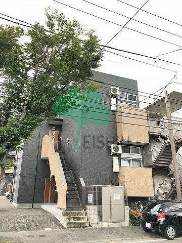 クレオ筥松2番館の外観|外観です。
