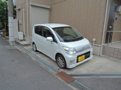 【駐車場】 | 中利産業メゾネット