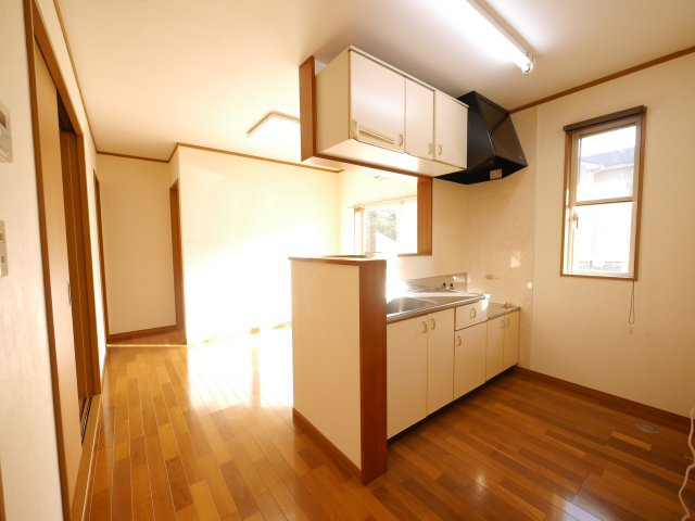 ウィンドミル波崎壱番館のキッチン