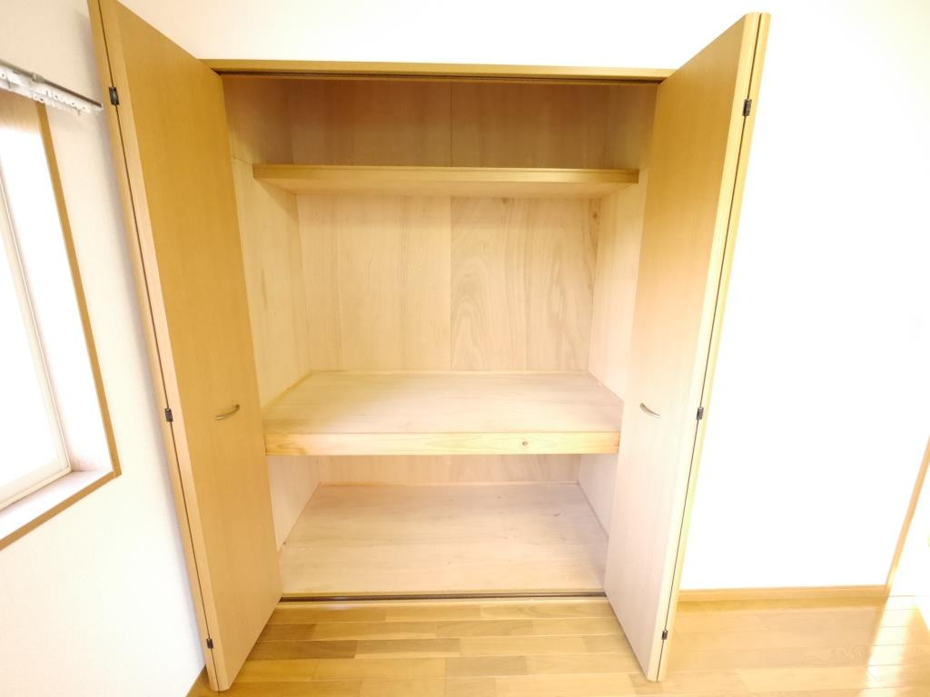 ウィンドミル波崎壱番館の収納