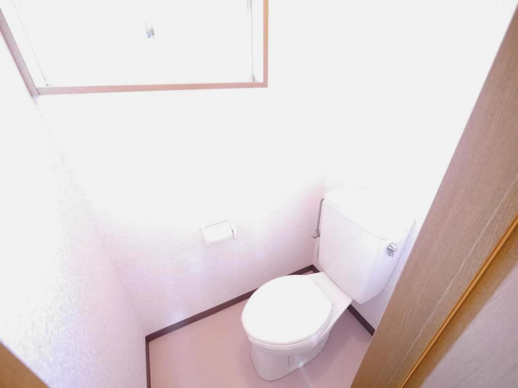 ウィンドミル波崎壱番館のトイレ