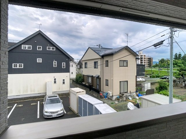 ローズガーデンの展望