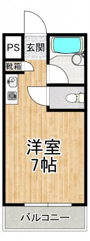 【間取り】 | スカイ南花台