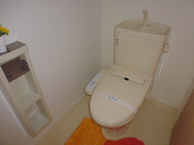 エテルグリーアＡのトイレ|ウォシュレット