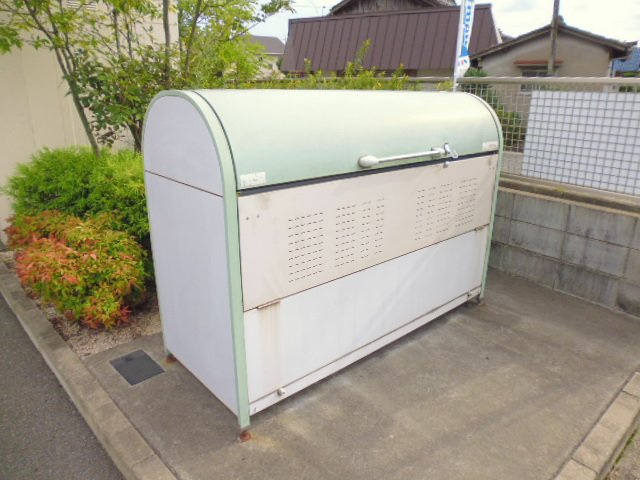 エテルグリーアＡのその他共用部分|敷地内ゴミステーション
