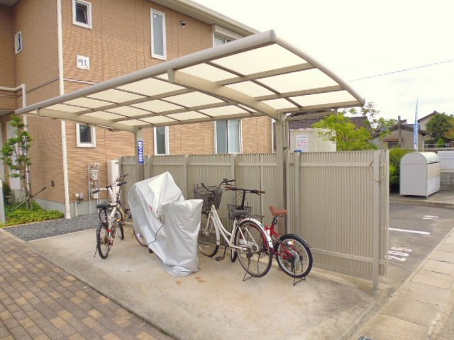 エテルグリーアＡのその他共用部分|駐輪場