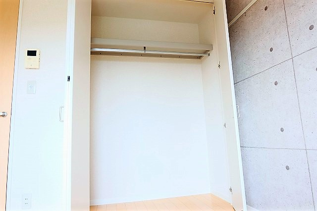 サンビューハイツの収納