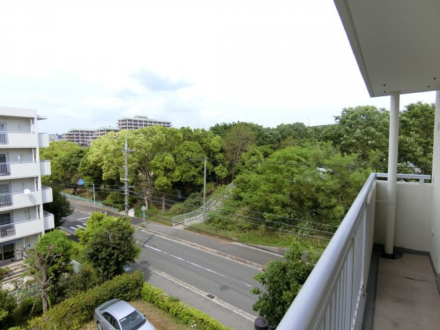 グリーンヒル新多聞第306号棟の展望|公園近いです