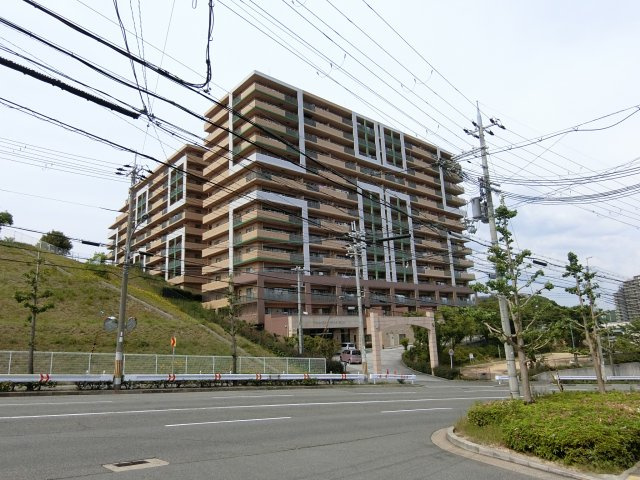 パルメーラ垂水ヒルズの外観|お洒落な郊外型大規模マンション