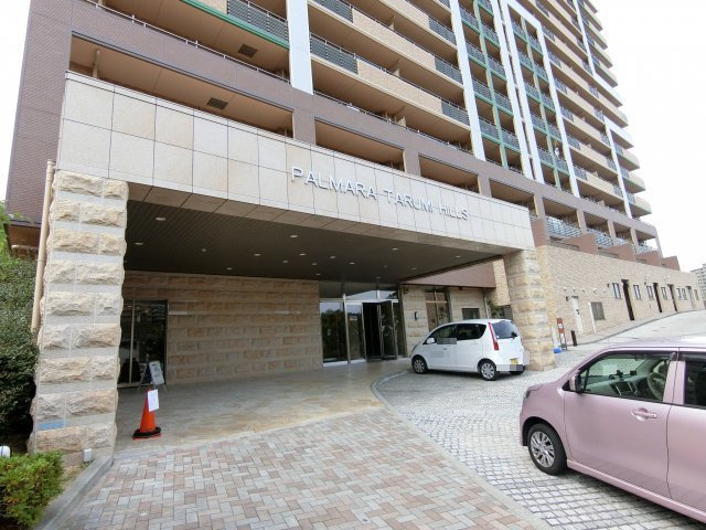 パルメーラ垂水ヒルズのエントランス|豪華なエントランス